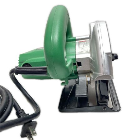  HITACHI 日立 丸のこ本体のみ 165mm C6SS グリーン
