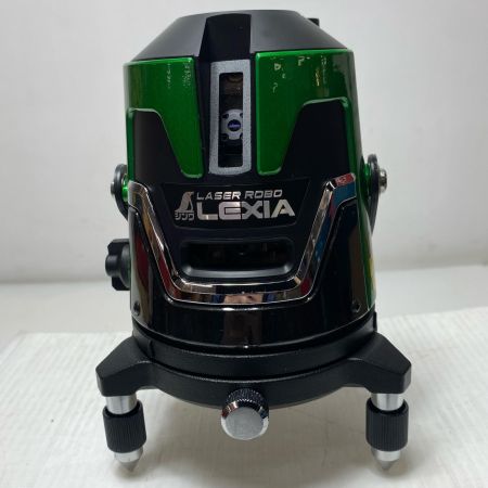  シンワ測定 レーザー墨出し器 程度A ケース付  2115017 00375 LEXIA 70841 グリーン