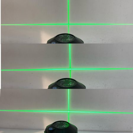  シンワ測定 レーザー墨出し器 程度A ケース付  2115017 00375 LEXIA 70841 グリーン