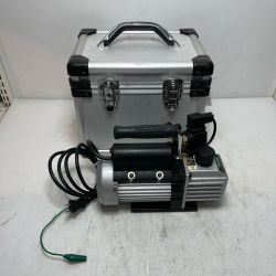 ΘΘ Asada 真空ポンプ  ケース付  WV210 グレー Cランク