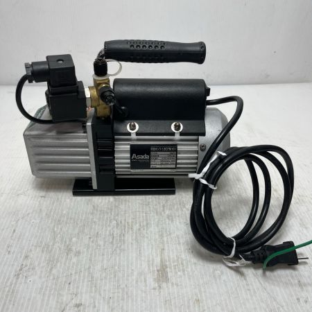  Asada 真空ポンプ  ケース付  WV210 グレー