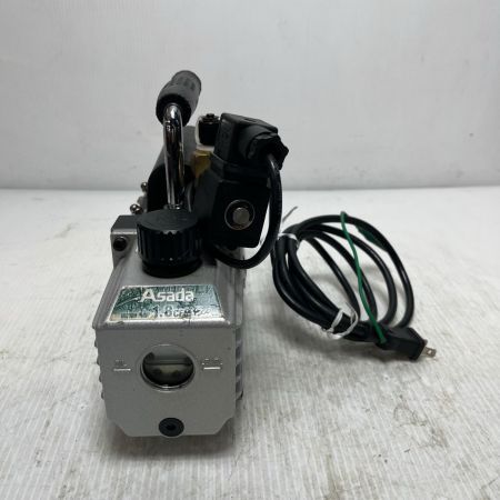  Asada 真空ポンプ  ケース付  WV210 グレー