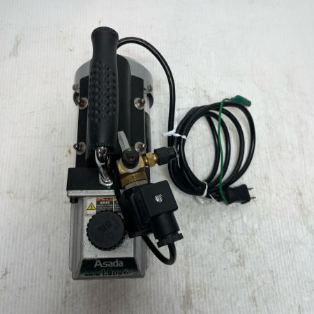  Asada 真空ポンプ  ケース付  WV210 グレー