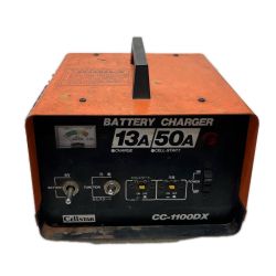 CELLSTAR セルスター  バッテリーチャージャー CC-1100DX オレンジ Cランク