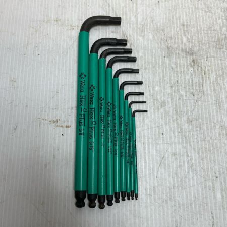 Wera 六角レンチセット 