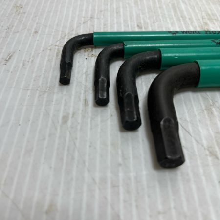 Wera 六角レンチセット 