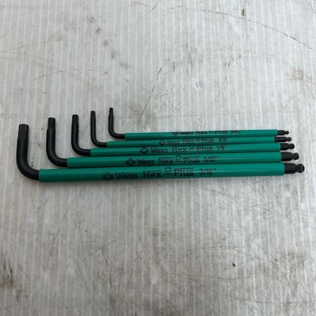 Wera 六角レンチセット 