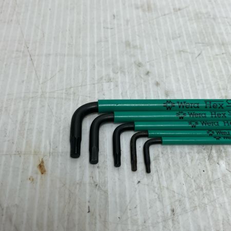 Wera 六角レンチセット 