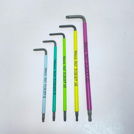  Wera トルクスレンチセット程度A 9本セット 967/9 TX XL Multicolour 1