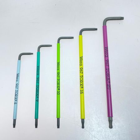 Wera トルクスレンチセット程度A 9本セット 967/9 TX XL Multicolour 1