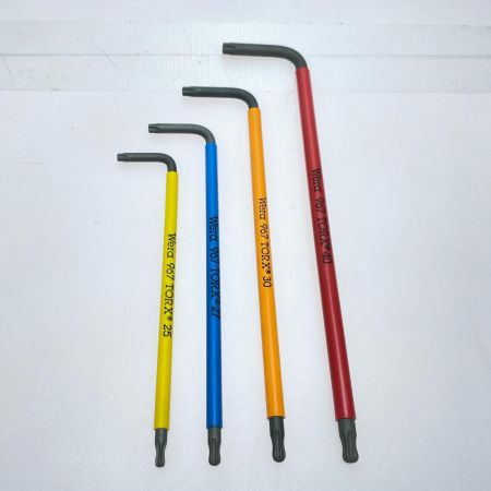  Wera トルクスレンチセット程度A 9本セット 967/9 TX XL Multicolour 1