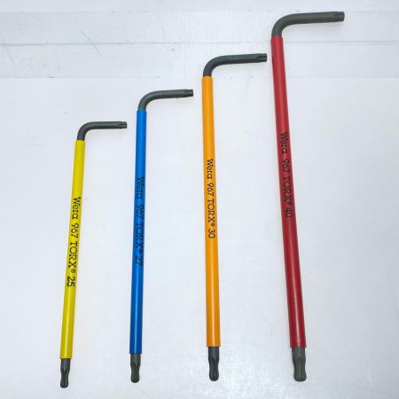  Wera トルクスレンチセット程度A 9本セット 967/9 TX XL Multicolour 1