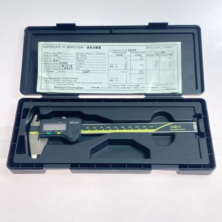  Mitutoyo デジタルノギス ケース付 12366125 CD-15CPX