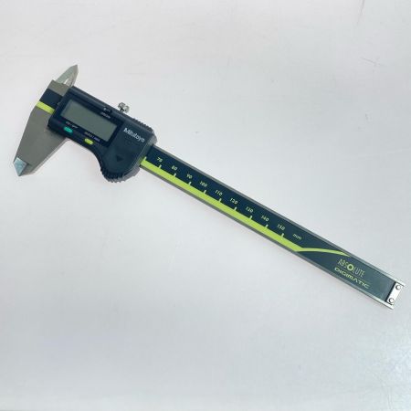  Mitutoyo デジタルノギス ケース付 12366125 CD-15CPX