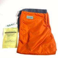 ΘΘ マックス チャップス 未使用品(S) Lサイズ 作業防護衣 MT565 オレンジ Sランク