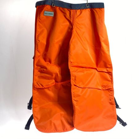  マックス チャップス 未使用品(S) Lサイズ 作業防護衣 MT565 オレンジ