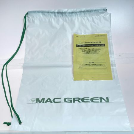  マックス チャップス 未使用品(S) Lサイズ 作業防護衣 MT565 オレンジ