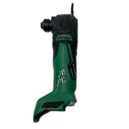  HITACHI 日立 マルチツール 本体のみ コードレス式 18v J350118 CV18DBL グリーン