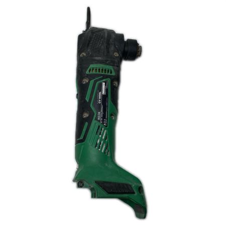  HITACHI 日立 マルチツール 本体のみ コードレス式 18v J350118 CV18DBL グリーン