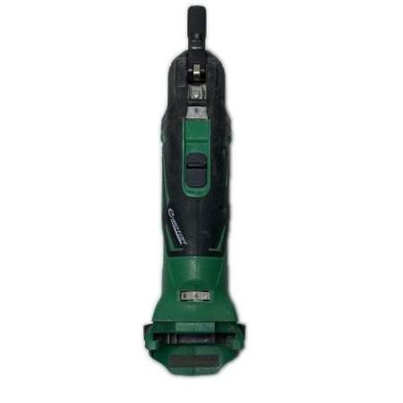  HITACHI 日立 マルチツール 本体のみ コードレス式 18v J350118 CV18DBL グリーン