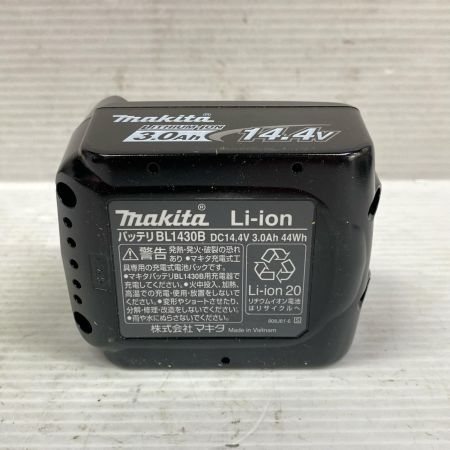  MAKITA マキタ  バッテリー 未使用品(S) 14.4v 3.0Ah BL1430B