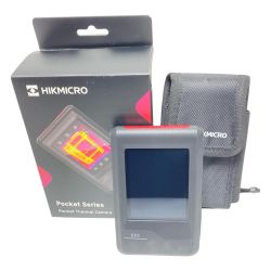 ΘΘ HIKMICRO サーモグラファーカメラ 未使用品(S) 取説、コード付 E03 Sランク