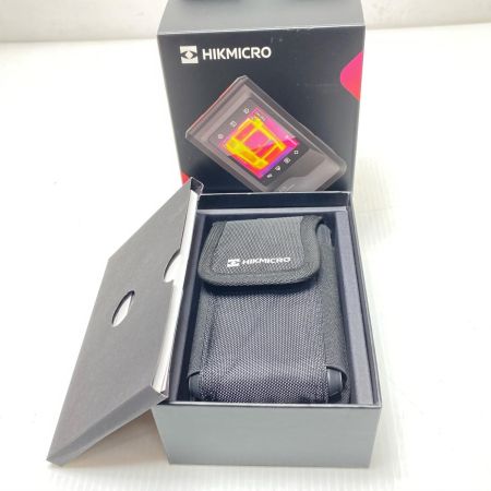  HIKMICRO サーモグラファーカメラ 未使用品(S) 取説、コード付 E03