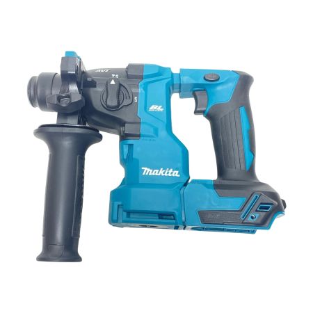  MAKITA マキタ ハンマドリル 未使用品(S) 充電器・充電池2個・ケース付 コードレス式 18mm 18v 155406Y HR183DRGX ブルー