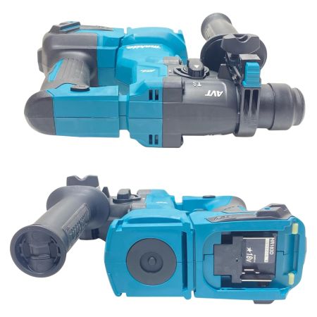  MAKITA マキタ ハンマドリル 未使用品(S) 充電器・充電池2個・ケース付 コードレス式 18mm 18v 155406Y HR183DRGX ブルー