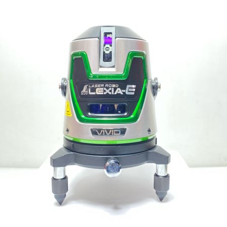  シンワ測定 レーザー墨出し器 受光器・三脚アダプター・ケーブル・ケース 2363602 グリーンレーザー LEXIA-E VIVID 70889
