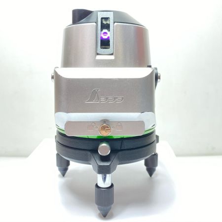  シンワ測定 レーザー墨出し器 受光器・三脚アダプター・ケーブル・ケース 2363602 グリーンレーザー LEXIA-E VIVID 70889