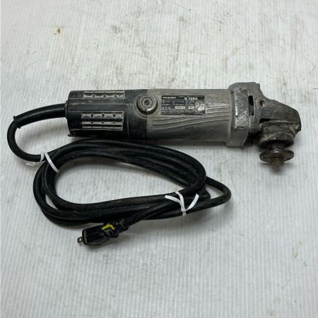  HiKOKI ハイコーキ ディスクグラインダー 本体のみ  G13S5 シルバー