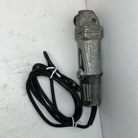  HiKOKI ハイコーキ ディスクグラインダー 本体のみ  G13S5 シルバー