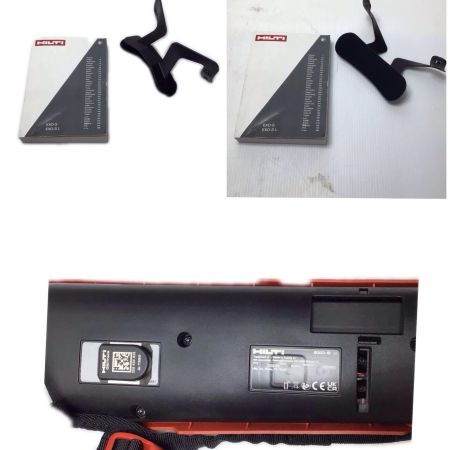  Hilti ヒルティ ショルダーエクソスケルトン 程度C ケース付 020663 EXO-S レッド