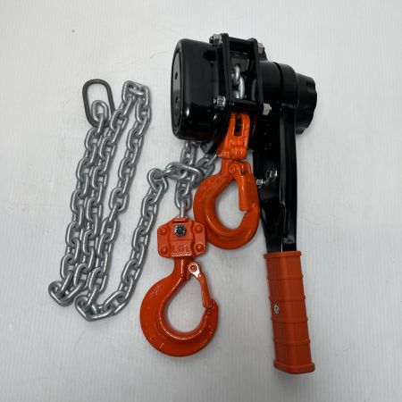ZOJIRUSHI CORPORATION 象印 チェーンレバーホイスト 未使用品(S) 1.6t YA-160 オレンジ