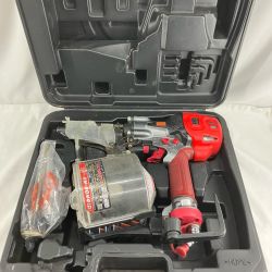 MAX マックス 工具 高圧 45~90mm エアツール エア釘打ち  HN-90N4(D) レッド Bランク