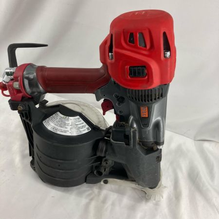 MAX マックス 工具 高圧 45~90mm エアツール エア釘打ち  HN-90N4(D) レッド