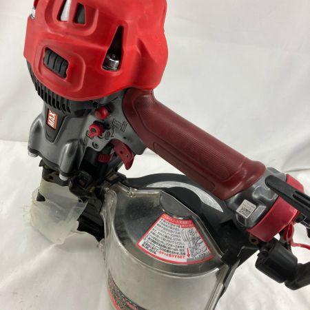 MAX マックス 工具 高圧 45~90mm エアツール エア釘打ち  HN-90N4(D) レッド