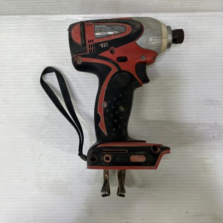  MAKITA マキタ インパクトドライバ  本体のみ 14.4v TD131D レッド