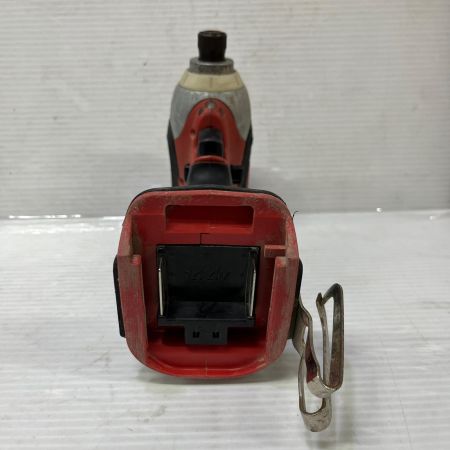  MAKITA マキタ インパクトドライバ  本体のみ 14.4v TD131D レッド