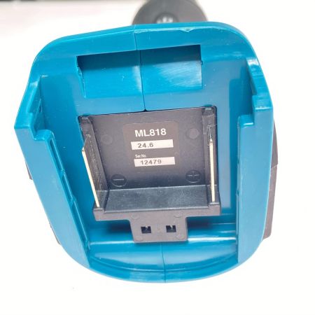  MAKITA マキタ ワークライト 本体のみ コードレス式 18v ML818 ブルー
