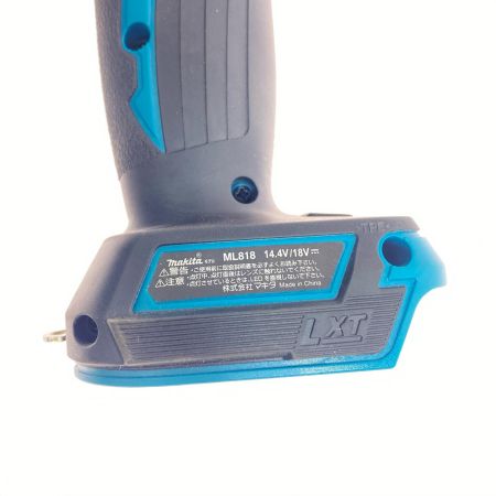  MAKITA マキタ ワークライト 本体のみ コードレス式 18v ML818 ブルー