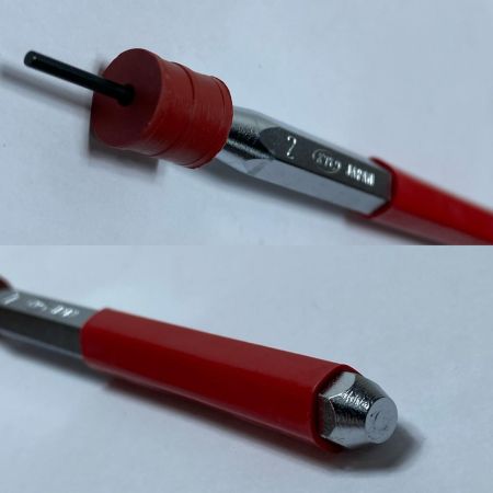  KTC ケーティーシー ノックピンポンチセット 8本組 8/7/6/5/4/4.5/3/2mm 美品 PK8