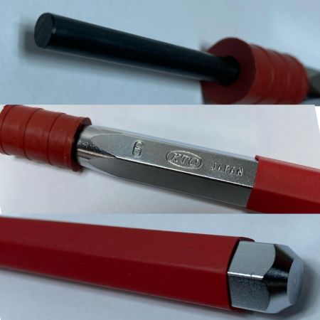  KTC ケーティーシー ノックピンポンチセット 8本組 8/7/6/5/4/4.5/3/2mm 美品 PK8