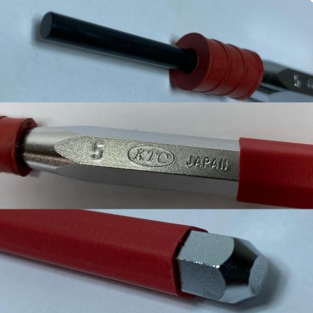  KTC ケーティーシー ノックピンポンチセット 8本組 8/7/6/5/4/4.5/3/2mm 美品 PK8