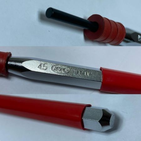  KTC ケーティーシー ノックピンポンチセット 8本組 8/7/6/5/4/4.5/3/2mm 美品 PK8