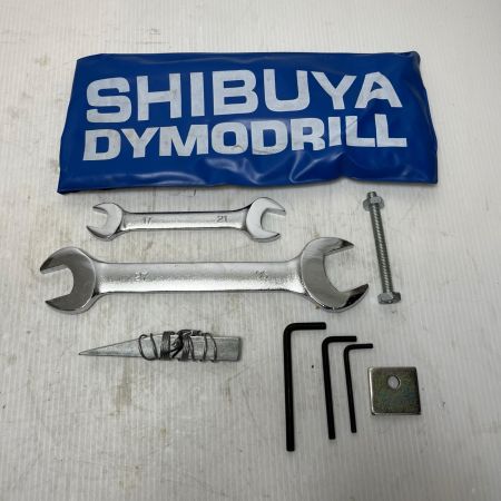 SHIBUYA ダイモドリル  ケース付 TS-162