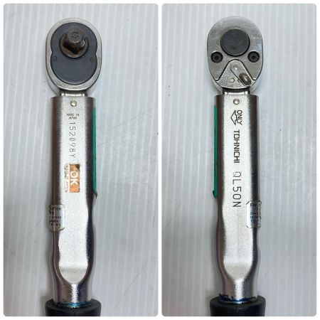  TOHNICHI トルクレンチ 程度B 10~50Nm 152098Y QL50N