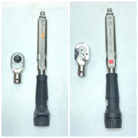  TOHNICHI トルクレンチ 程度B QH15D付 20~100Nm 144414Y CL100NX15D