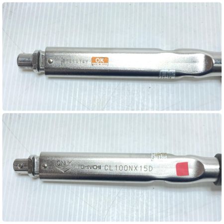  TOHNICHI トルクレンチ 程度B QH15D付 20~100Nm 144414Y CL100NX15D